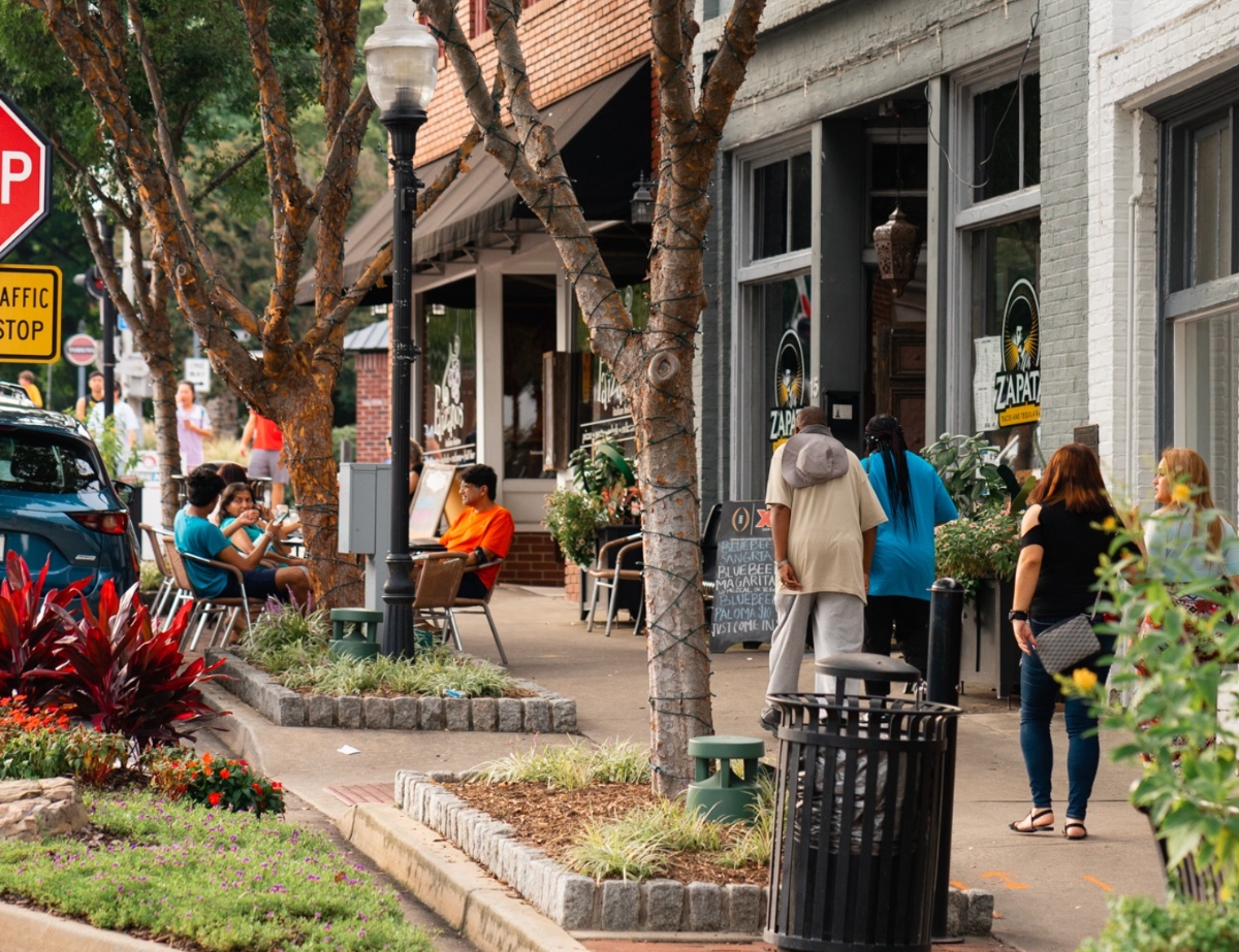 Ciudad de Norcross, donde viven hispanos Atlanta, Atlanta, Georgia, QuéOnnda