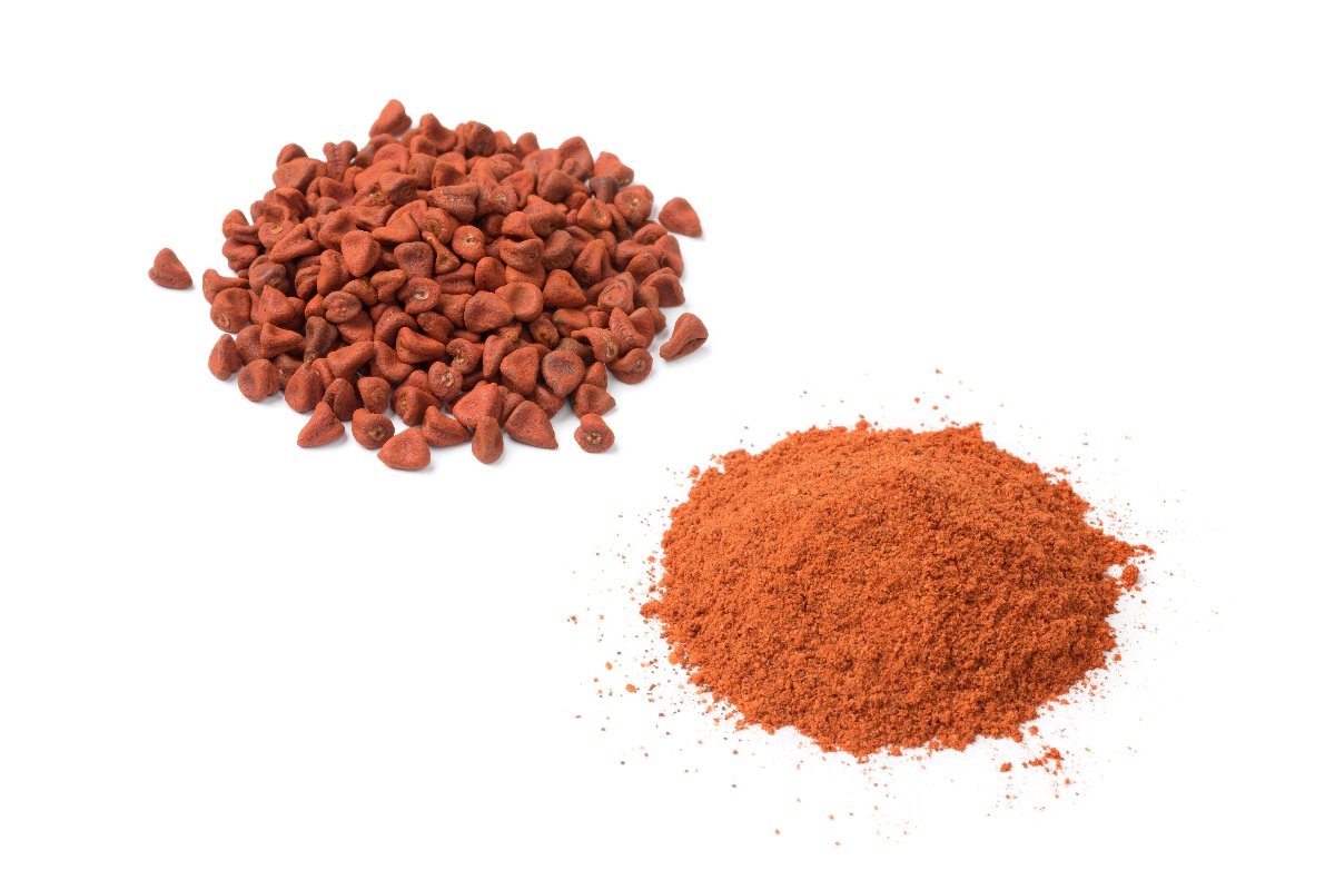 Hierbas latinas para la salud, especias latinas, hierbas y especias, achiote, QuéOnnda
