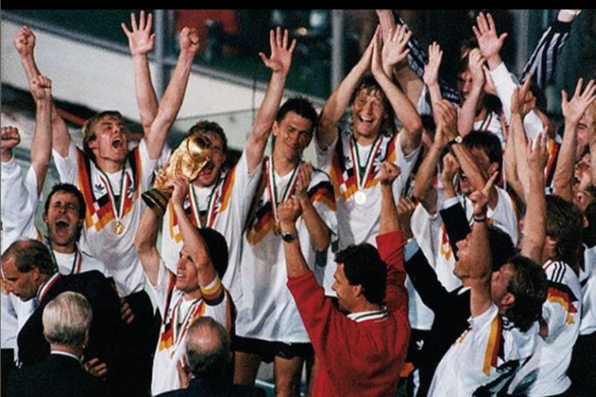 Mundial, Alemania, campeón, Italia 90, ganador