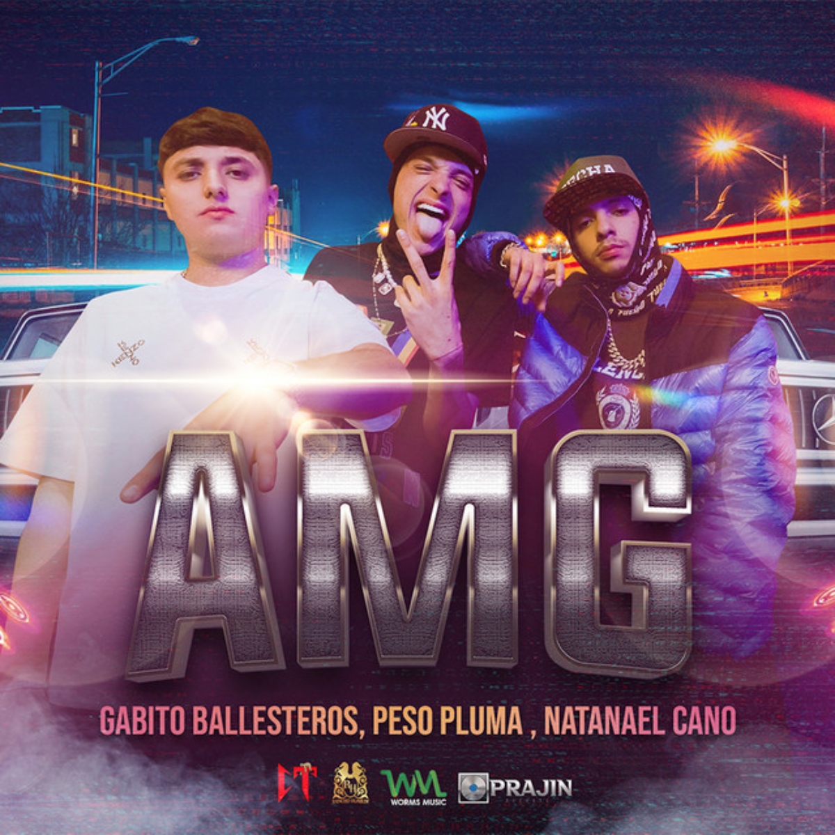 AMG, Gabito Ballesteros, Peso Pluma, Natanael Cano, QuéOnnda