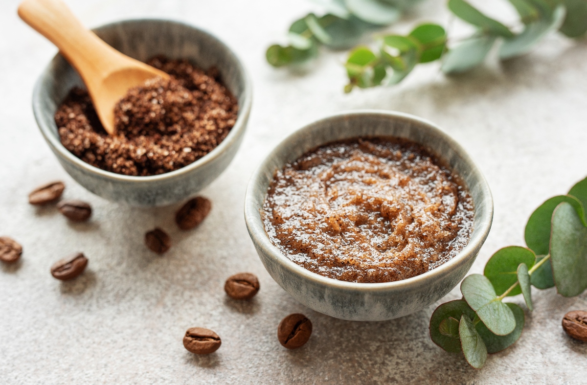 Tratamientos de belleza económicos, exfoliante, café azúcar, Belleza, QuéOnnda