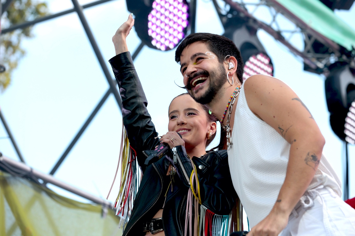 Evaluna, Camilo, pareja, Música, QuéOnnda