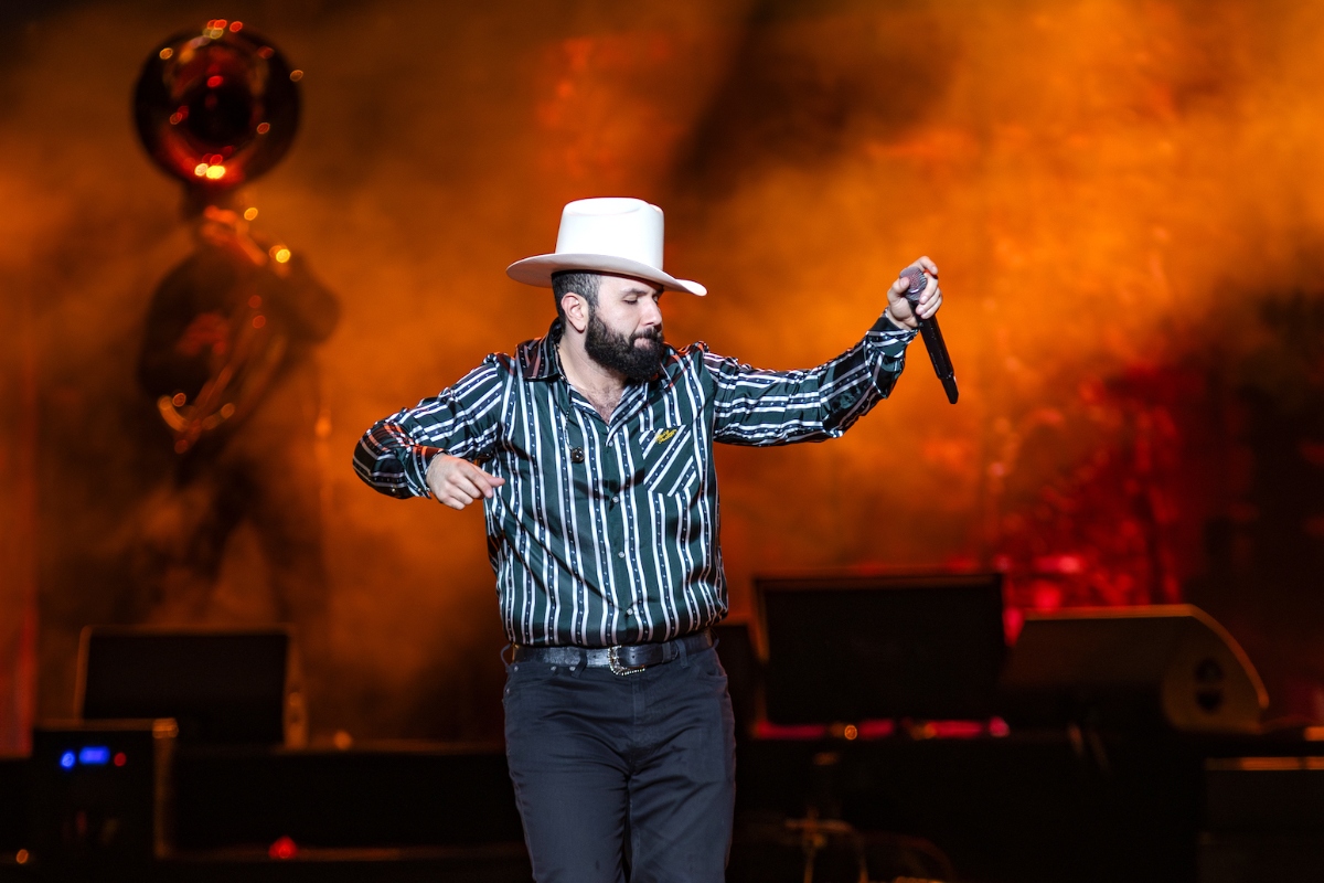 Carín León, concierto, Regional Mexicano, Música, QuéOnnda