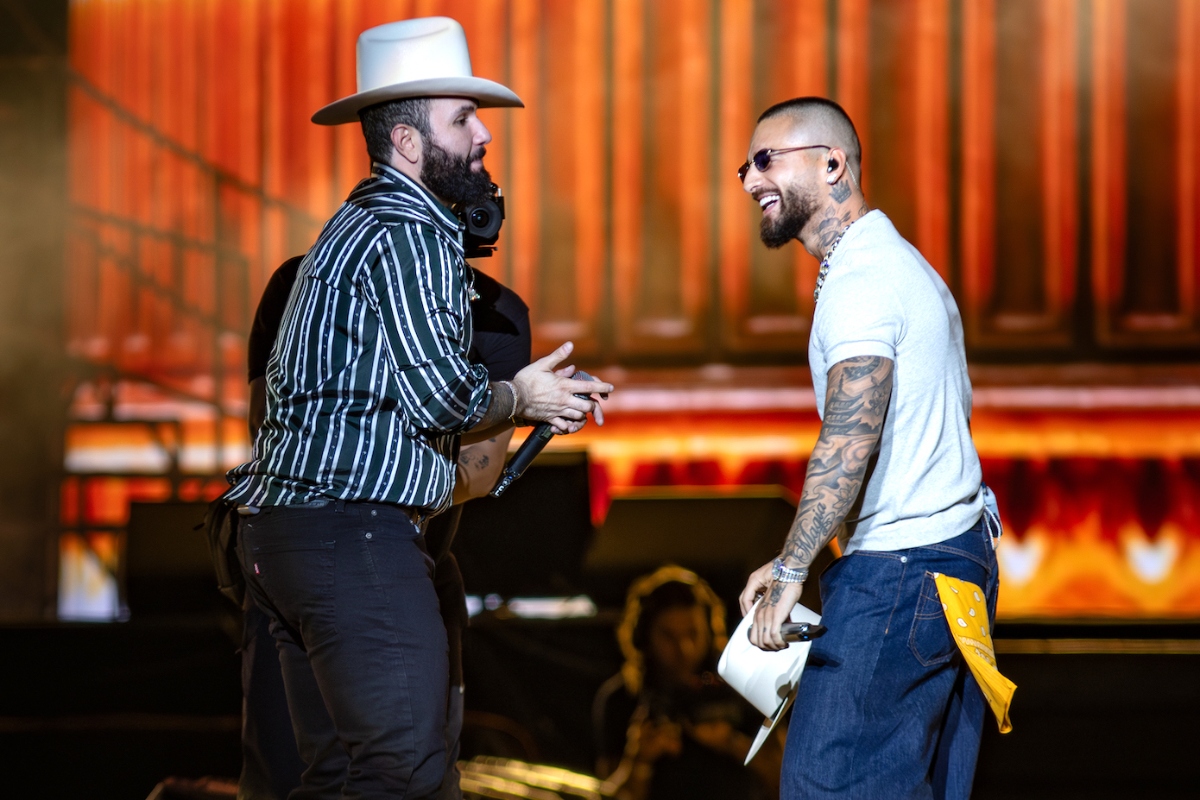Carín León, Maluma, concierto, Música, QuéOnnda