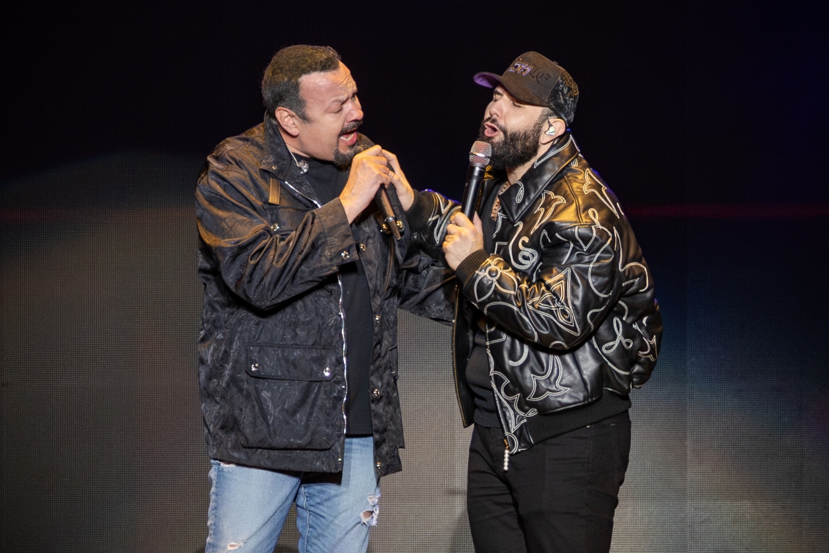 Pepe Aguilar, dueto, feat, concierto, QuéOnnda