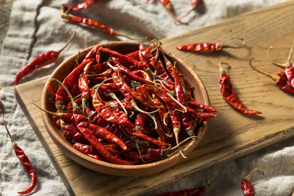 chile, chile de árbol, chile picante, chile rojo, QuéOnnda