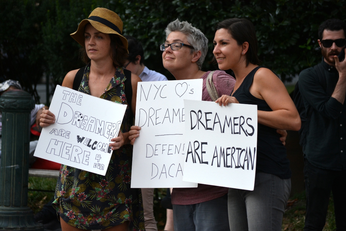DACA, dreamers, indocumentados hispanos, Inmigración, QuéOnnda