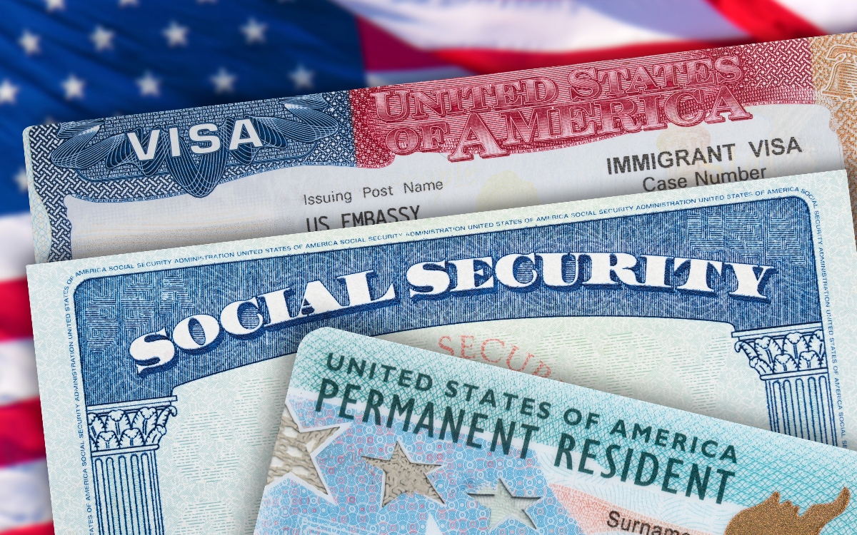 green card, seguro social, visa de inmigrante, UCSIS, QuéOnnda