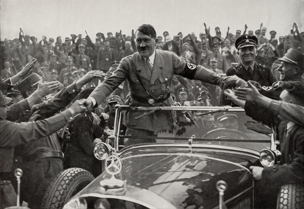 Hitler, Adolf Hitler, nazis, guerra, QuéOnnda