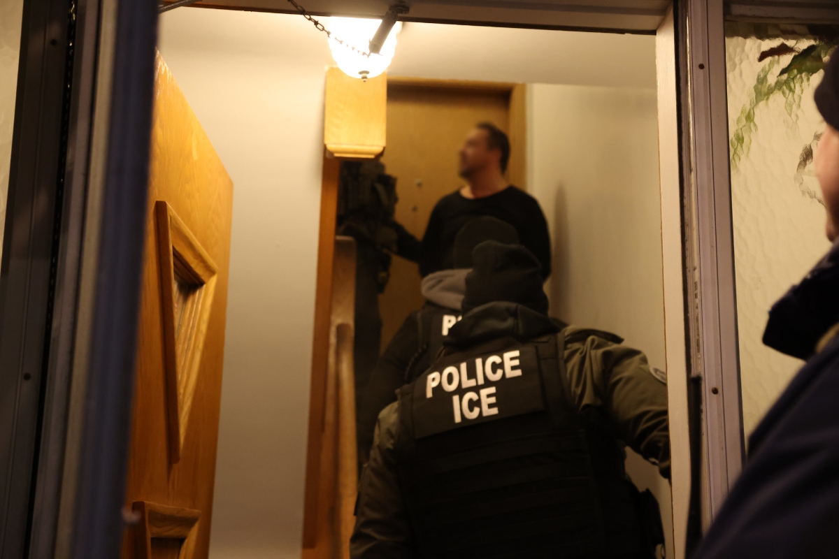 redada del ICE, redada, detenciones, Inmigración, QuéOnnda