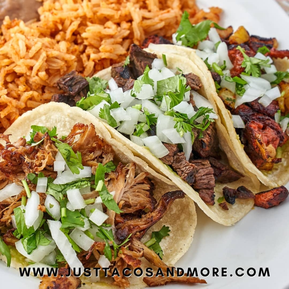 comida mexicana en Phoenix, tacos, comida mexicana, arroz, QuéOnnda