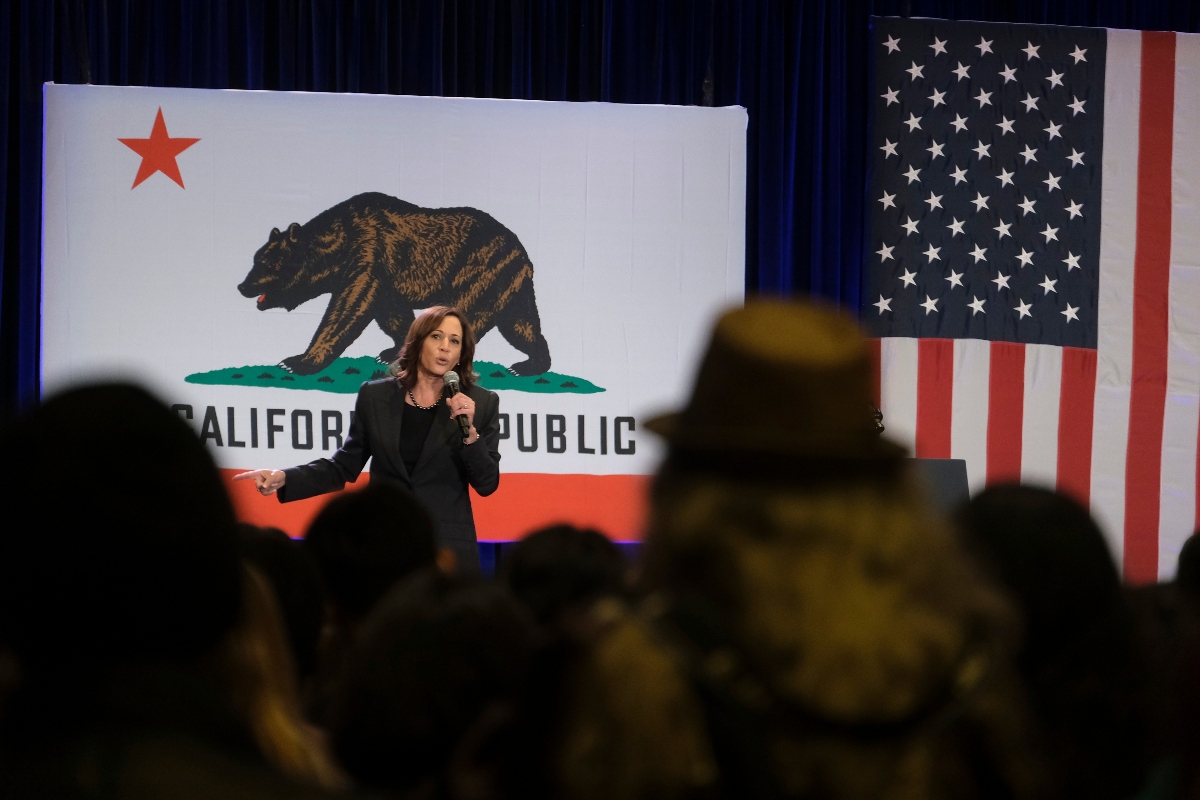 Kamala Harris, California, campaña, demócratas, QuéOnnda