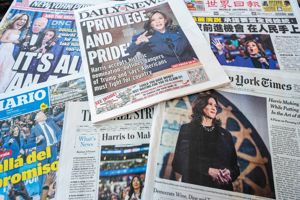 periódicos, prensa, campaña, elecciones, QuéOnnda
