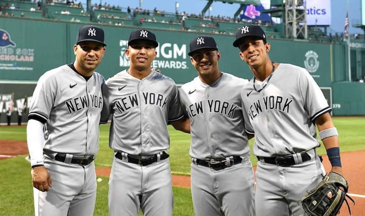 Latinos en los Yankees