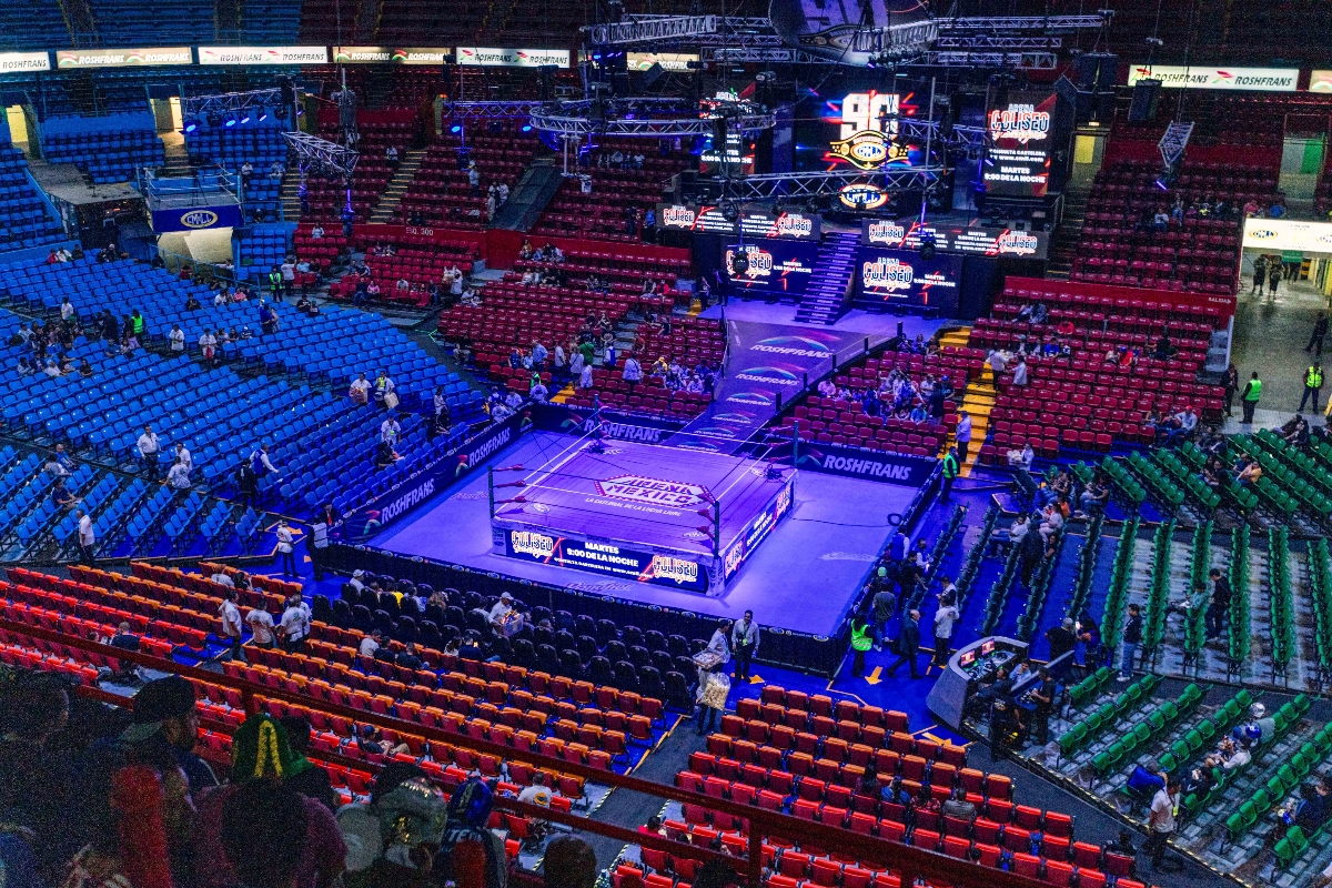 Arena México, ring, audiencia, auditorio, QuéOnnda
