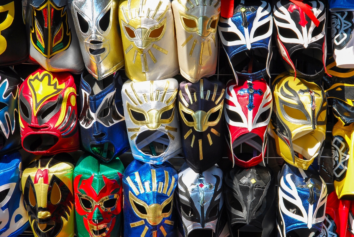 máscaras, tianguis, Octagón, Blue Demon, QuéOnnda