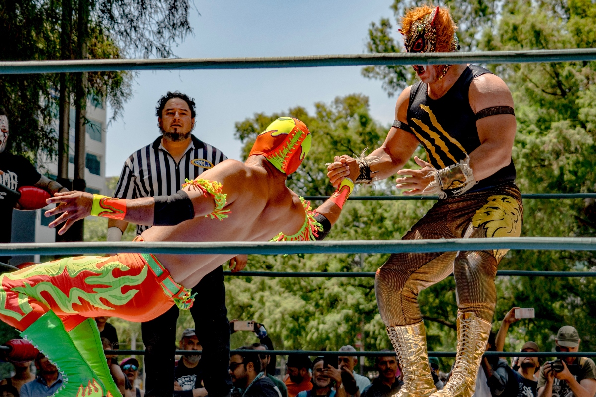 Lucha Libre mexicana: ¿Show o deporte?