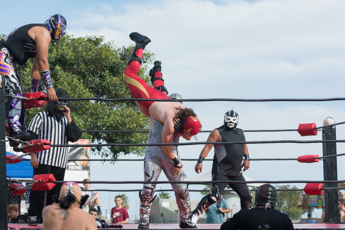Lucha libre mexicana, luchador, deporte, show, QuéOnnda