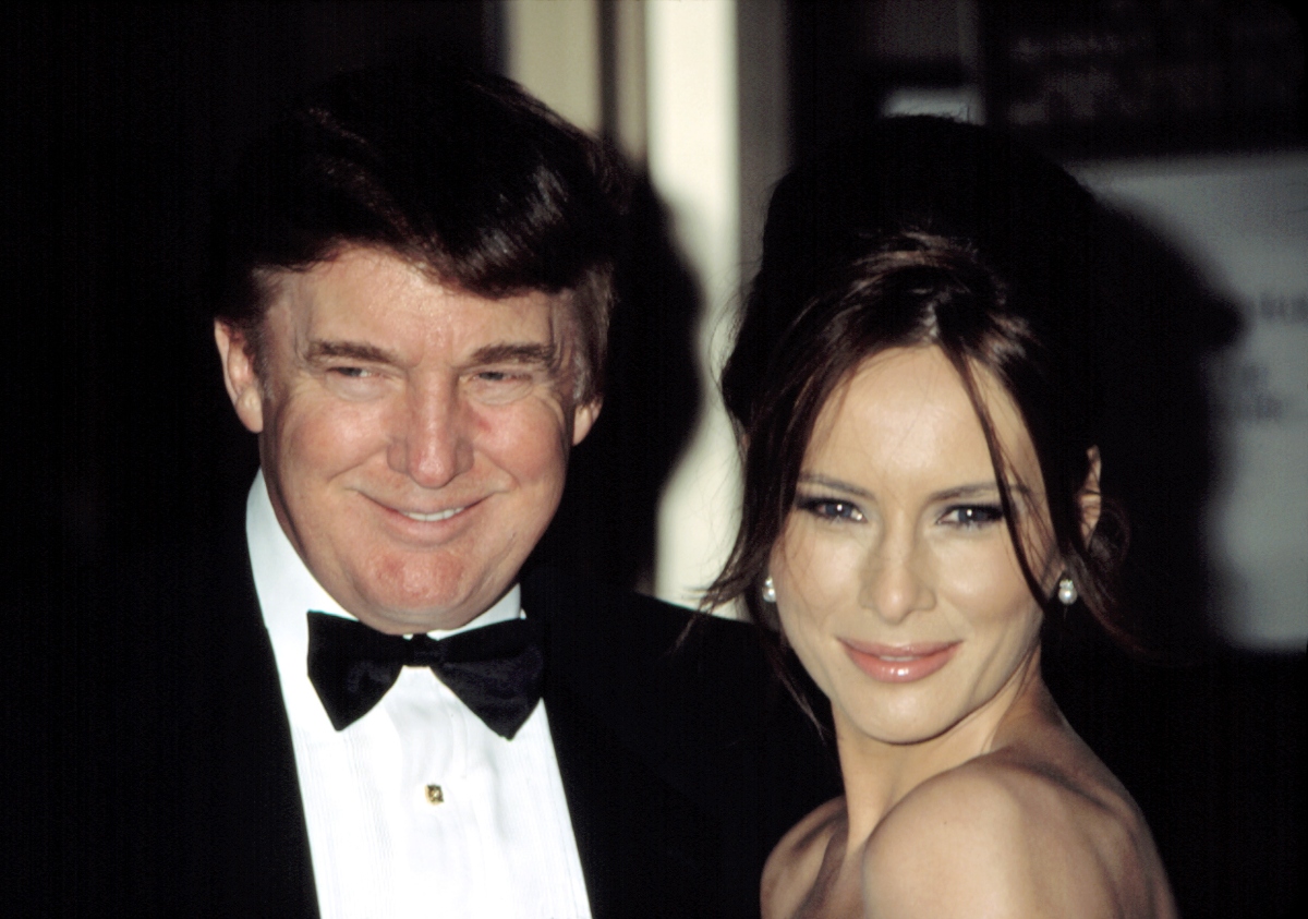 Donald Trump, Melania Trump, esposos, pareja, QuéOnnda