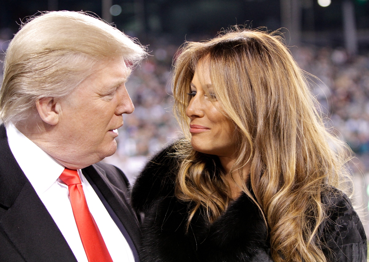 historia de Melania Trump, Melania Trump, Donald Trump, Trending, QuéOnnda