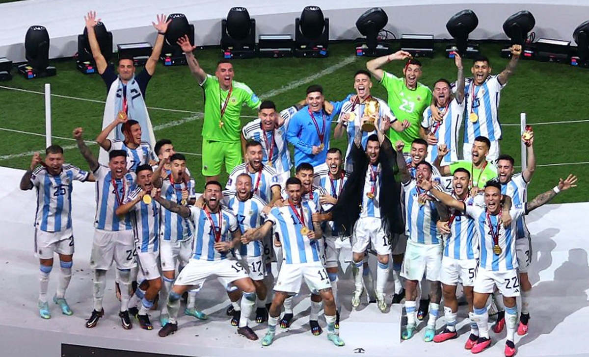 triunfo, Argentina, Argentina campeón, Futbol, QuéOnnda
