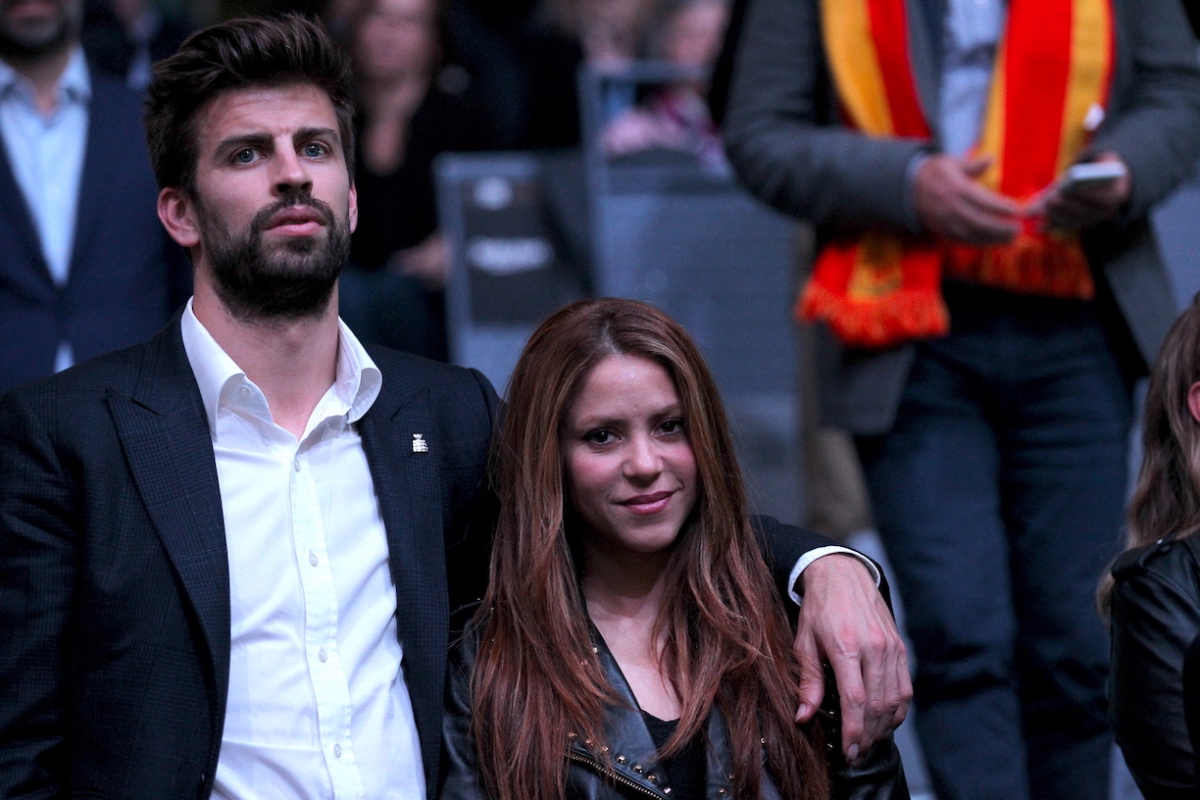 Piqué, Shakira, pareja, famosos, QuéOnnda
