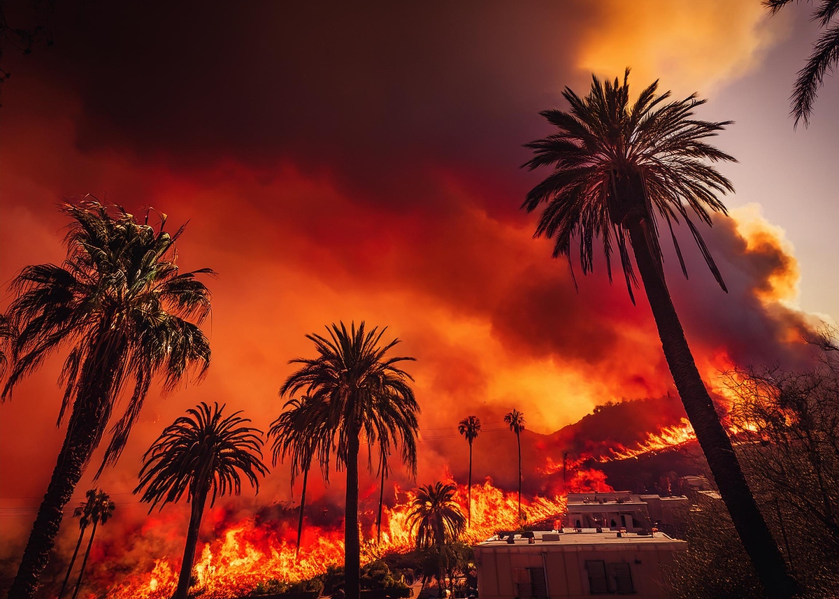 Plan de evacuación familiar: Cómo prepararte para un incendio en LA