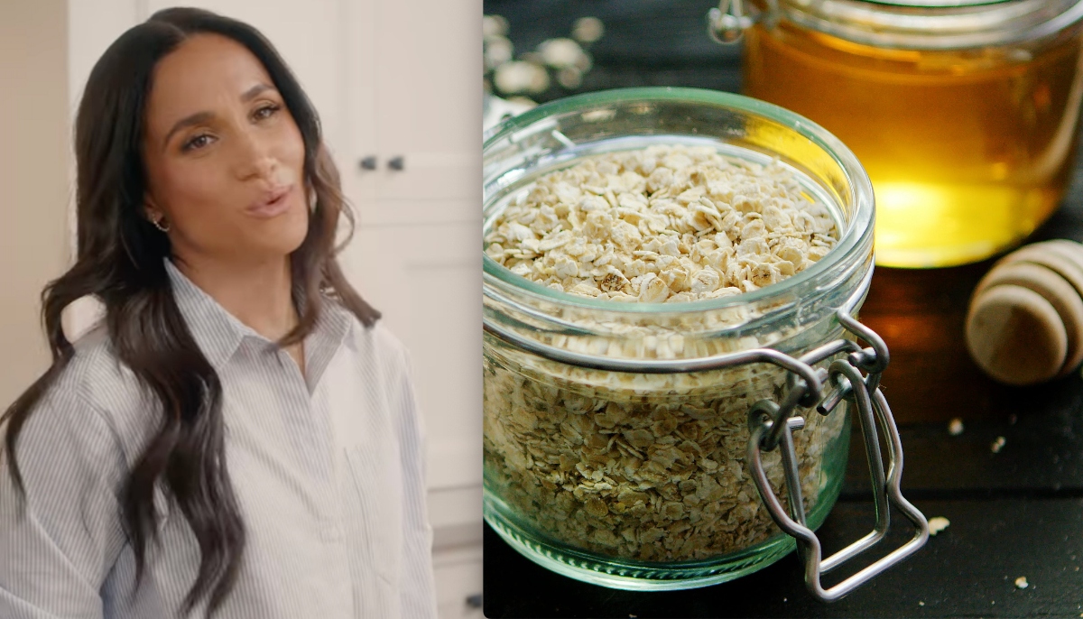 Meghan Markle, avena, miel, cúrcuma, QuéOnnda