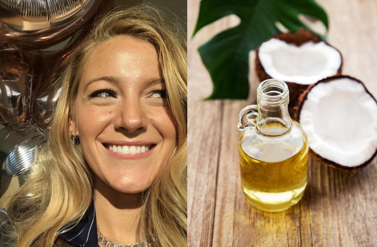 Black Lively, aceite de coco, tratamiento natural, cabello rubio, QuéOnnda