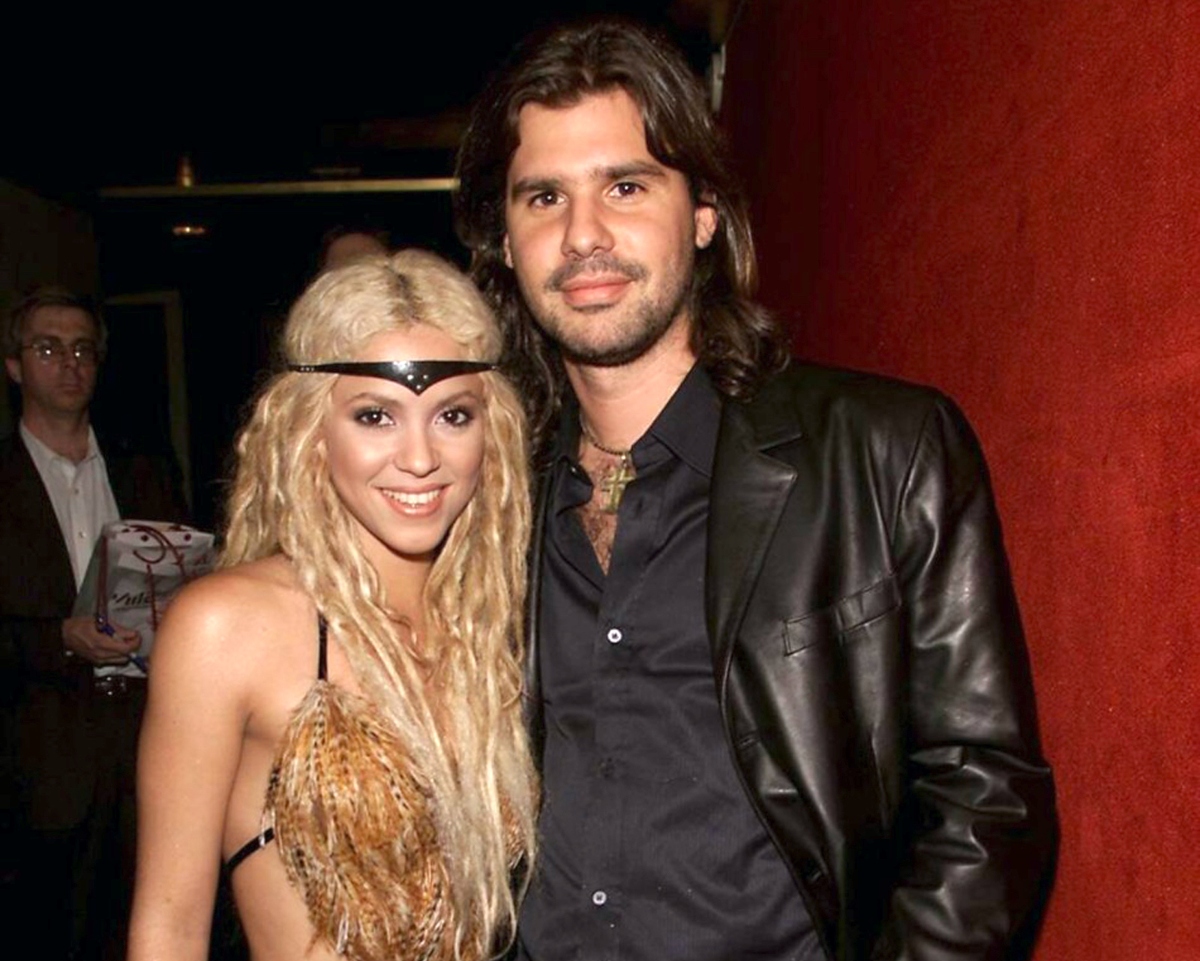 ex parejas de Shakira, ex novios de Shakira, Shakira parejas, Antonio de la Rúa, Shakira, QuéOnnda