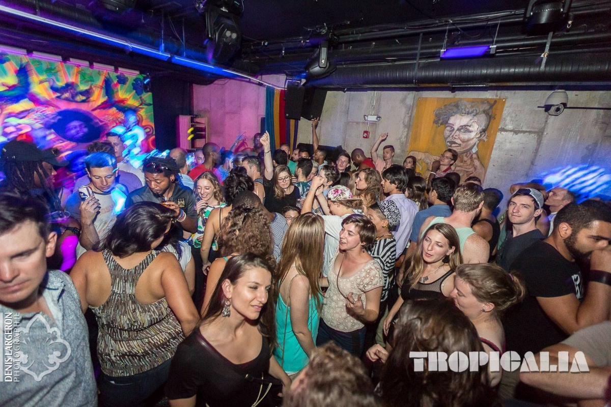 Tropicalia, clubes latinos, clubes nocturnos latinos, DC, QuéOnnda