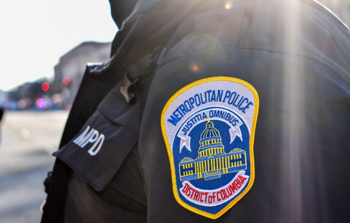 Departamento de Policía Metropolitana de DC, policía, agente, oficial, QuéOnnda