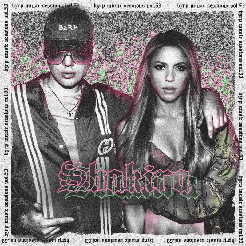 Shakira, Bizarrap, música