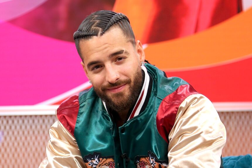 Maluma, bebé, celebridades, espectáculos