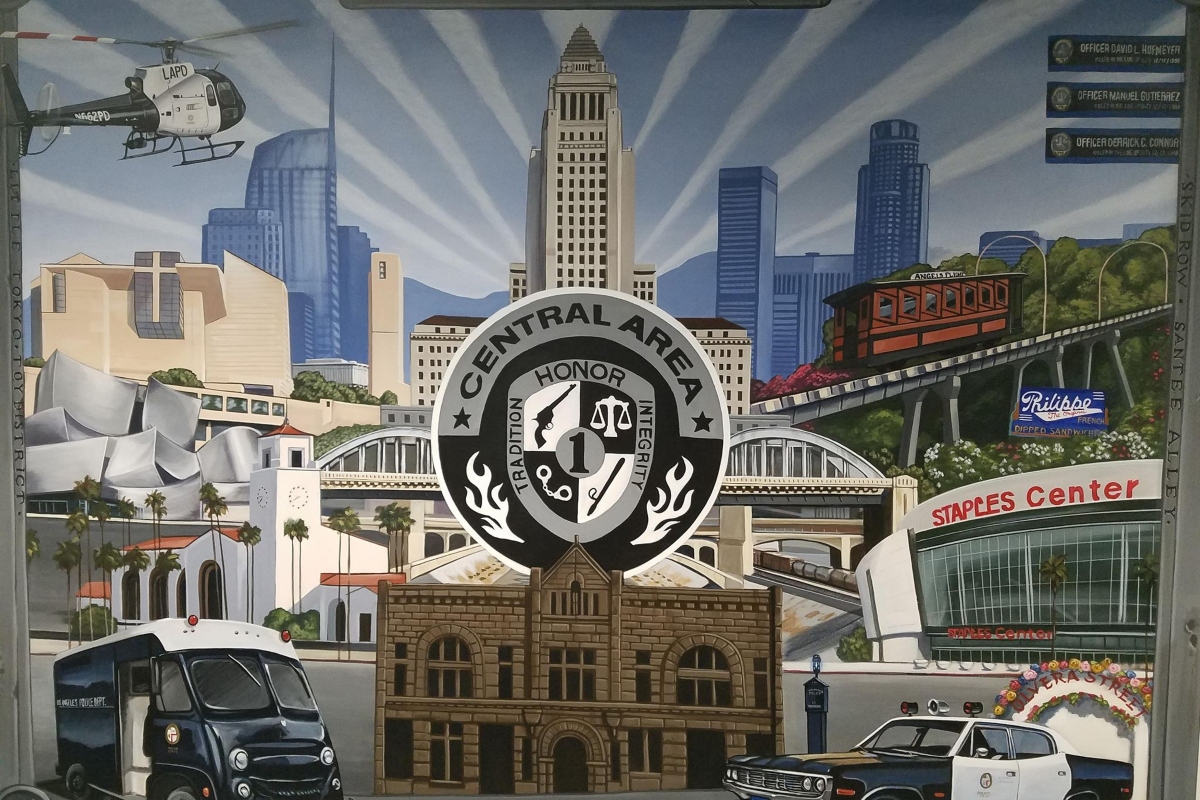 Los Ángeles, delito, política