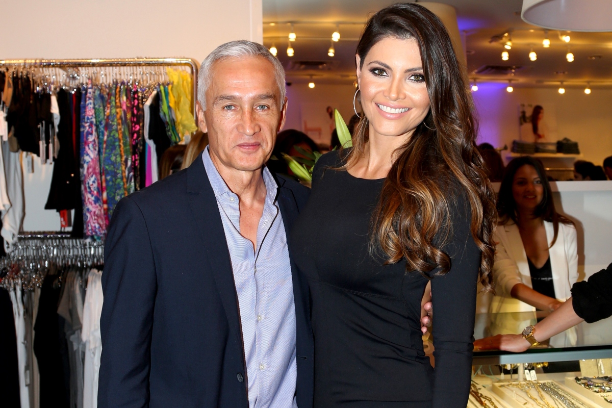 Chiqui Delgado, Jorge Ramos, celebridades, romance