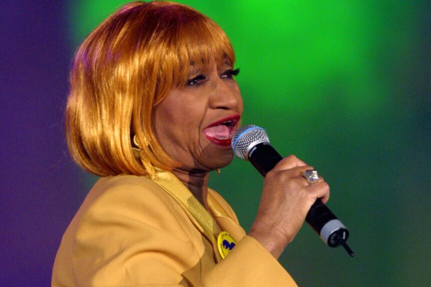 Celia Cruz, música, canción