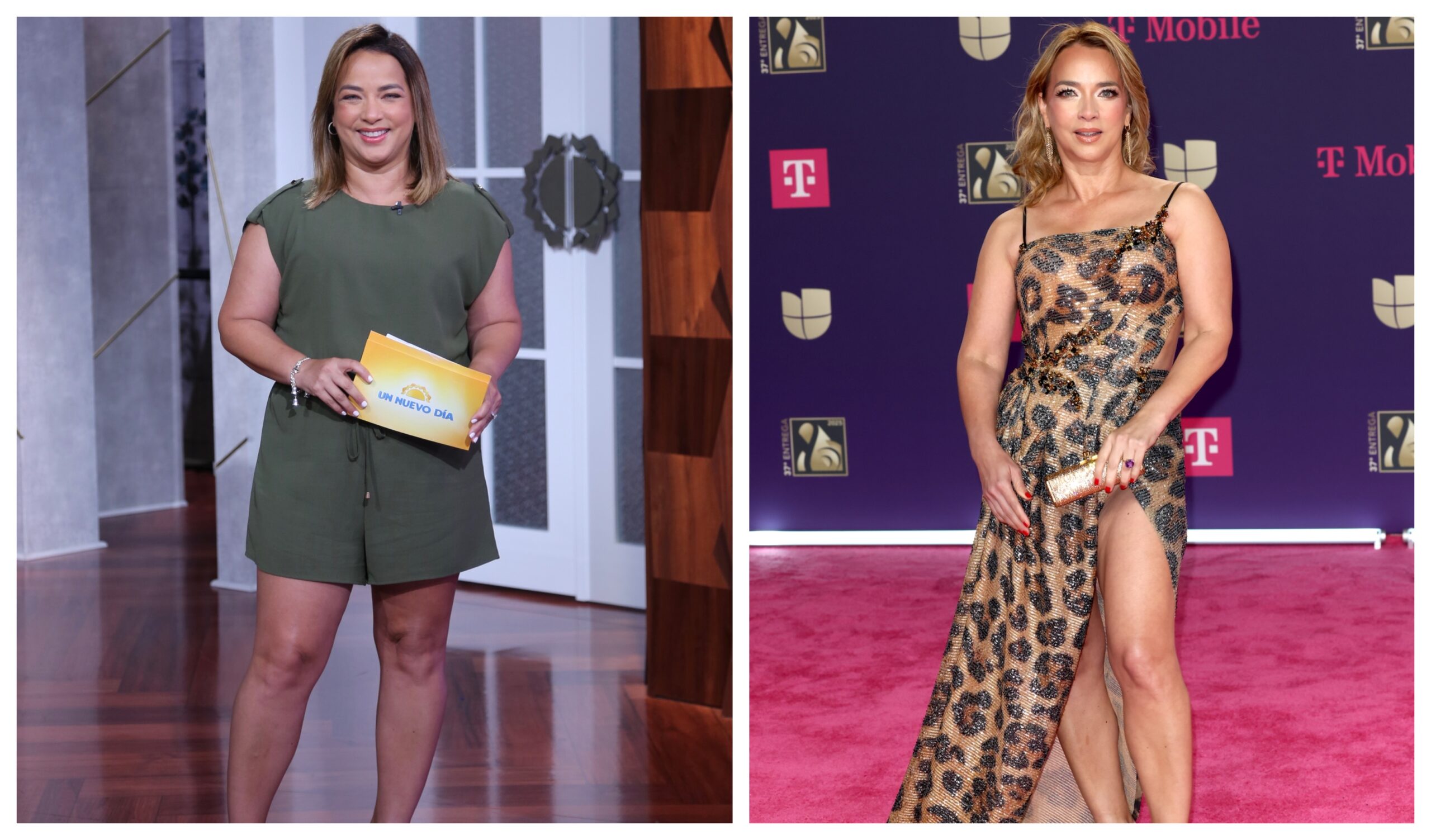 Adamari López: La transformación física de la boricua