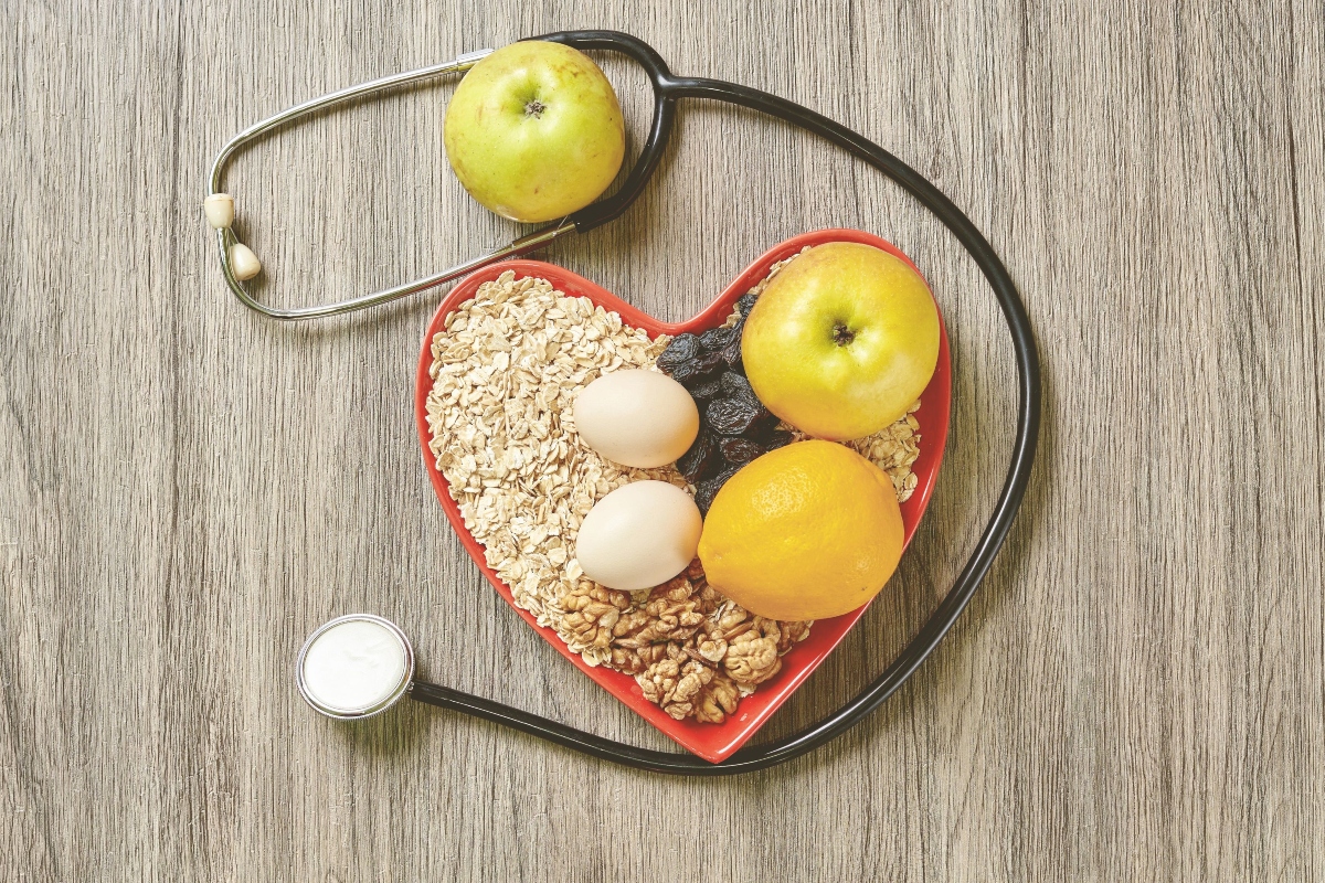 nutrición, colesterol, alimentos