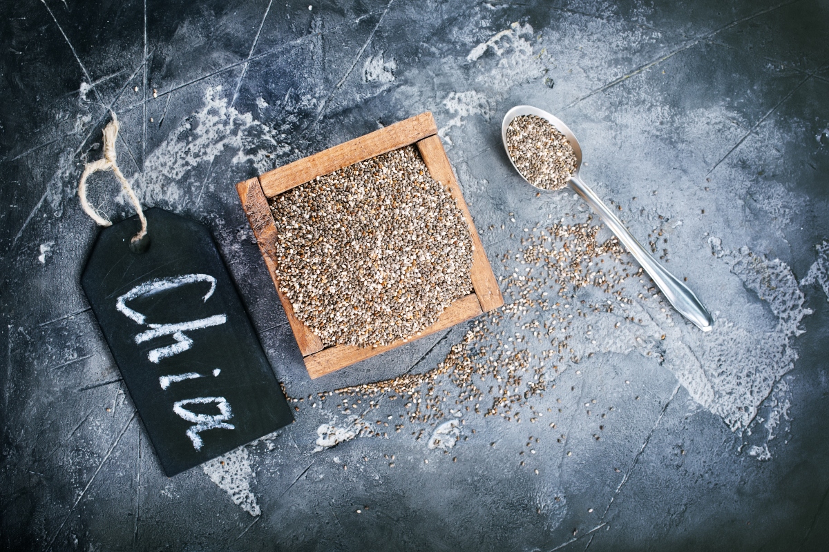 chía, superalimentos, enfermedad