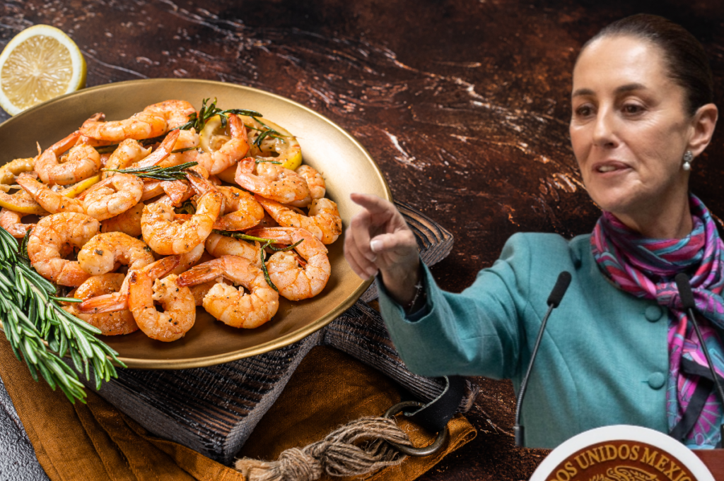«Los camarones de Sinaloa son más deliciosos», la jocosa respuesta de la presidenta de México a los aranceles de Ecuador