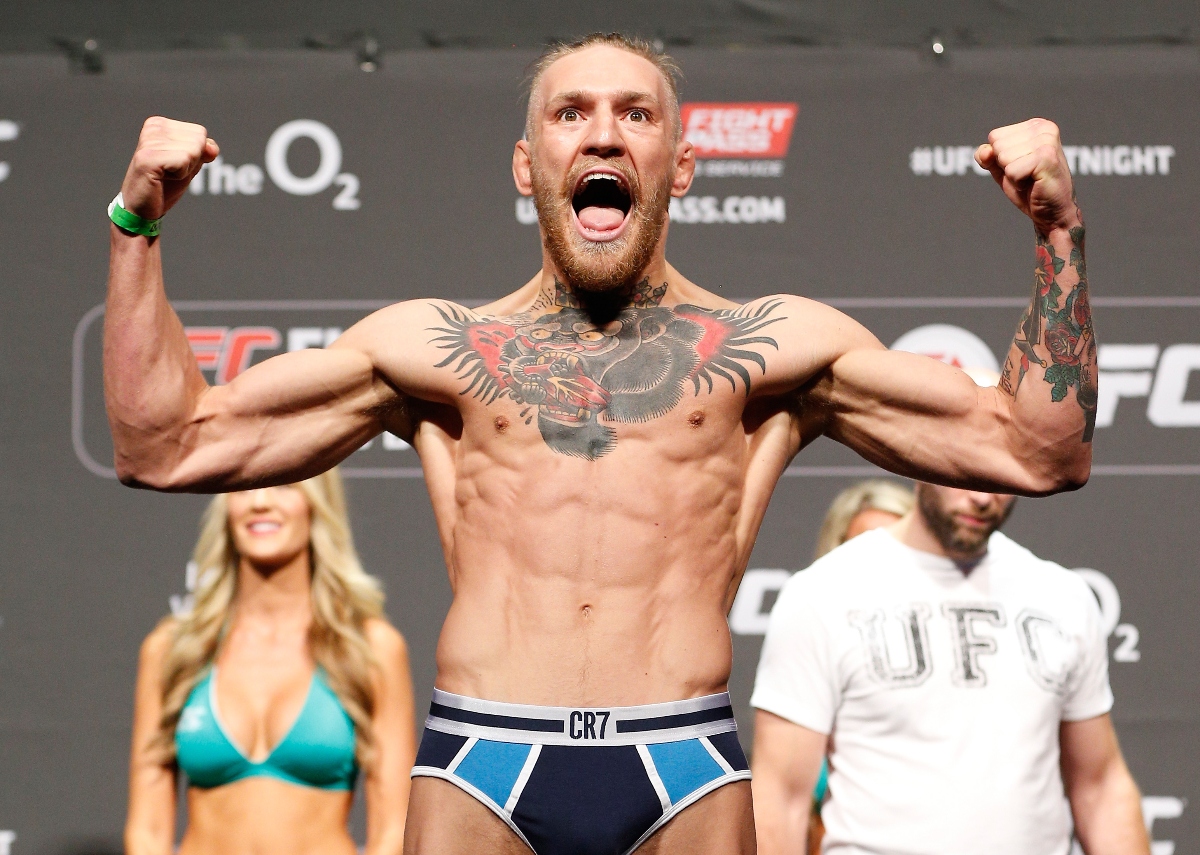 Un rostro inconfundible: Conor McGregor, de peleador a estrella de la farándula