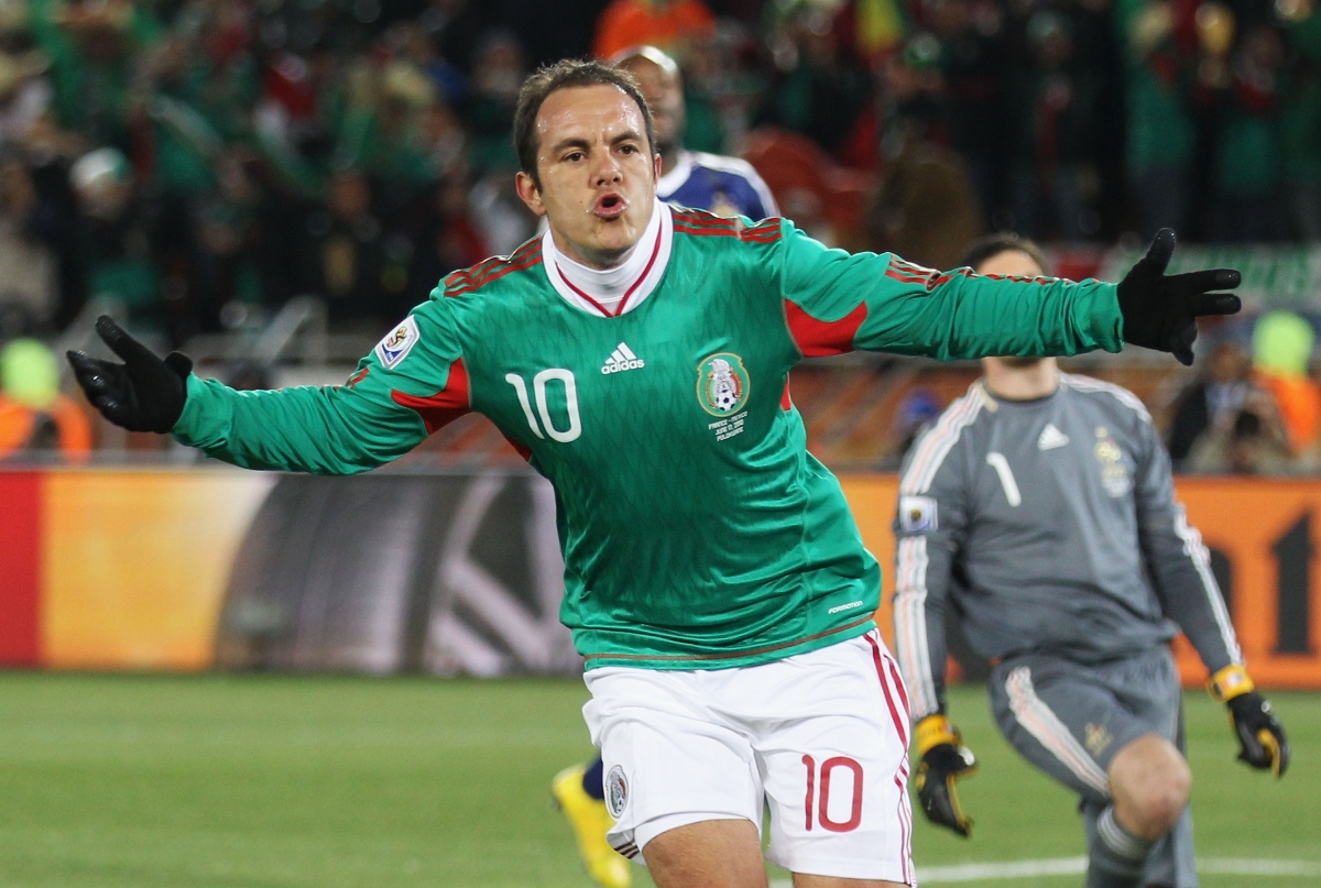 Cuauhtémoc Blanco, número 10, Selección Nacional, Tri, QuéOnnda