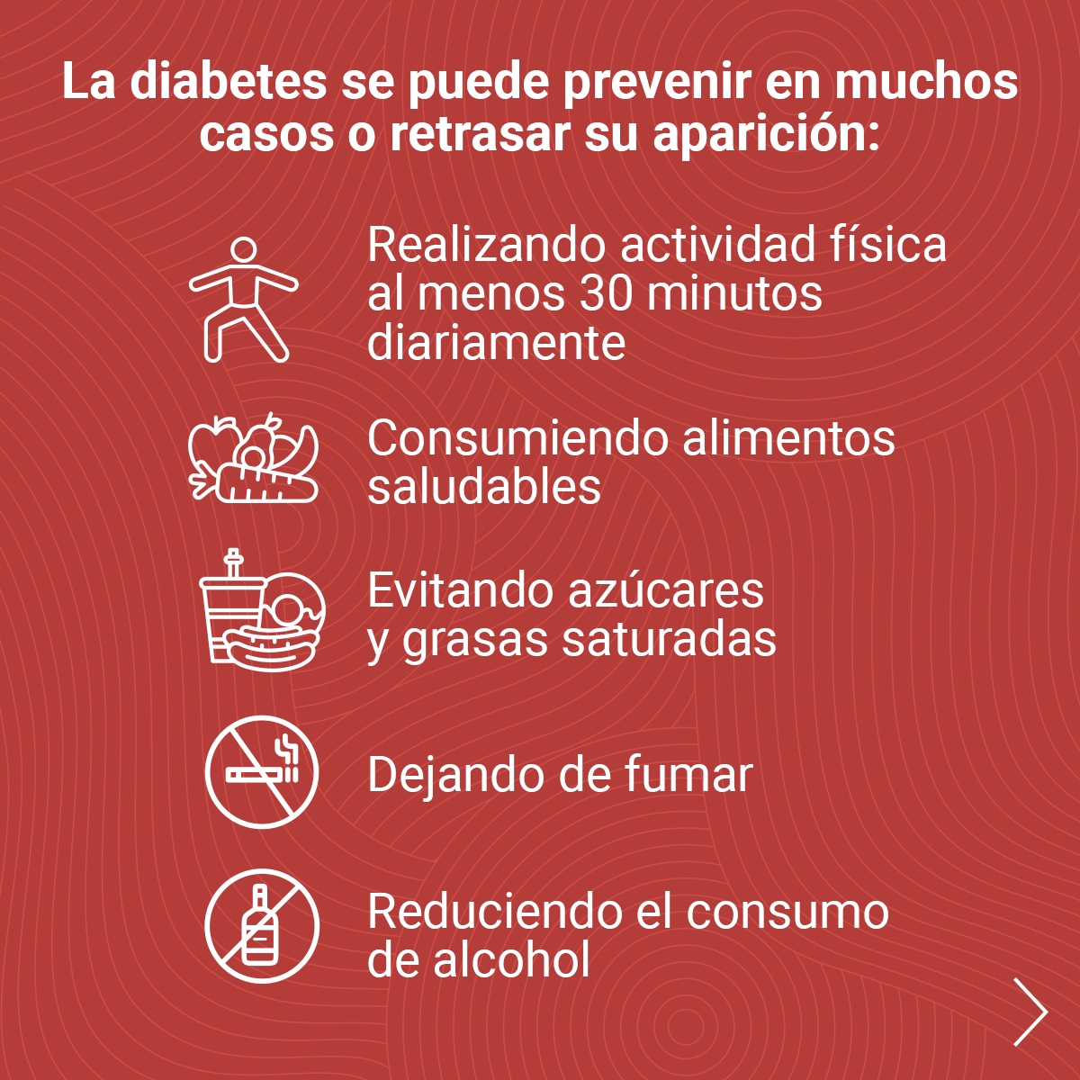 prevención diabetes, actividad física, alimentos saludables, Boston, QuéOnnda