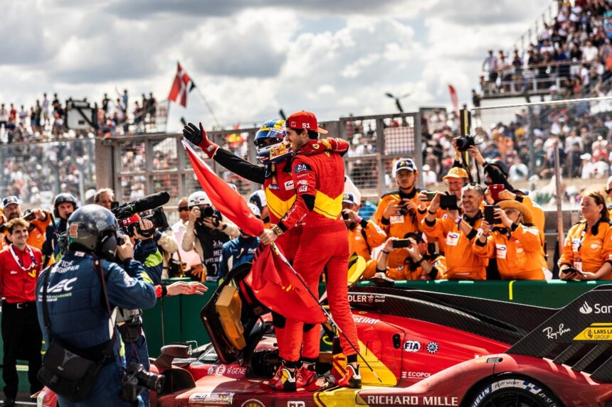 Ford y Ferrari