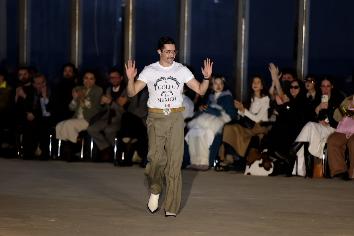 «Golfo de México»: Diseñador mexicano sacude la Semana de la Moda en NY