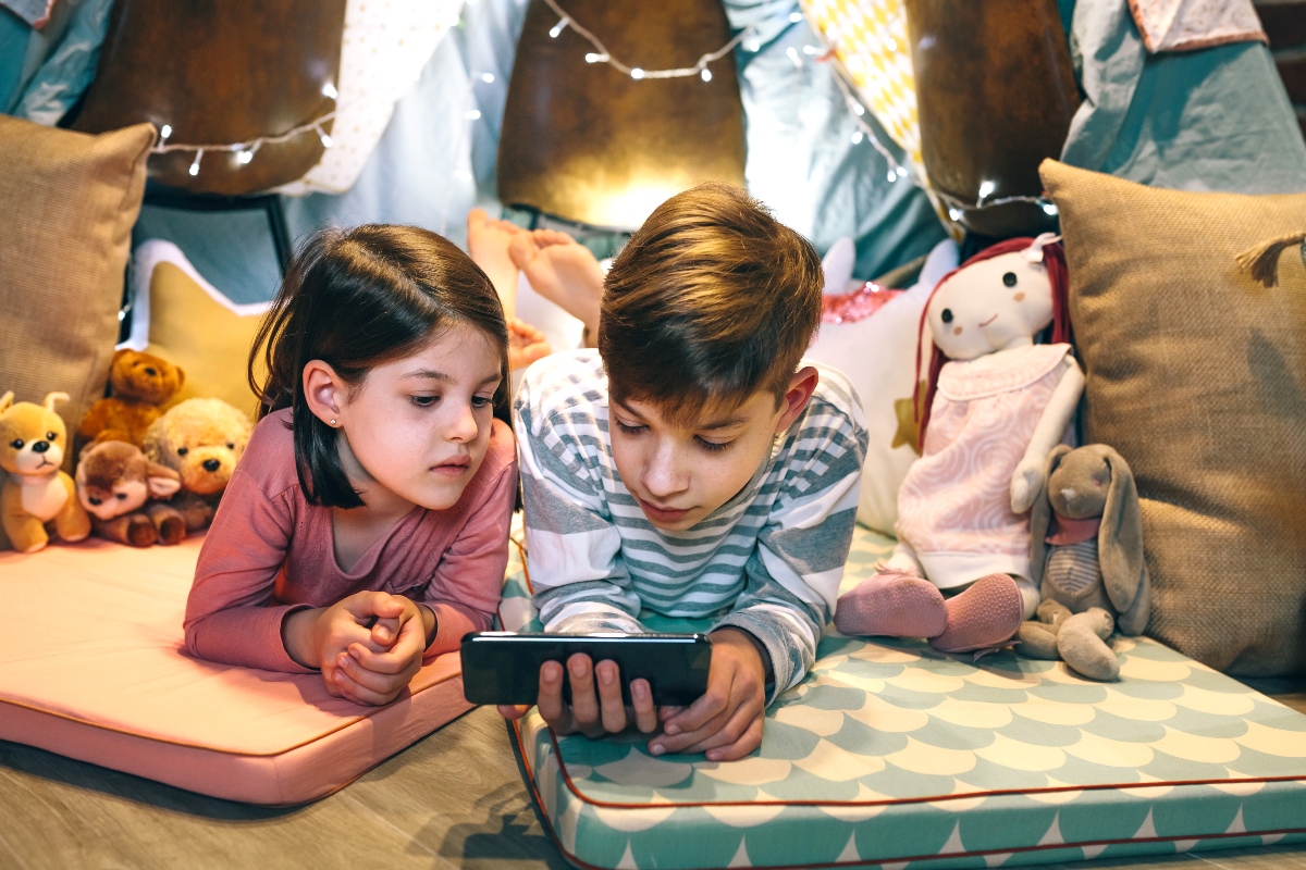 ¡Fuera celular y videojuegos! Cómo fomentar hábitos saludables en los niños