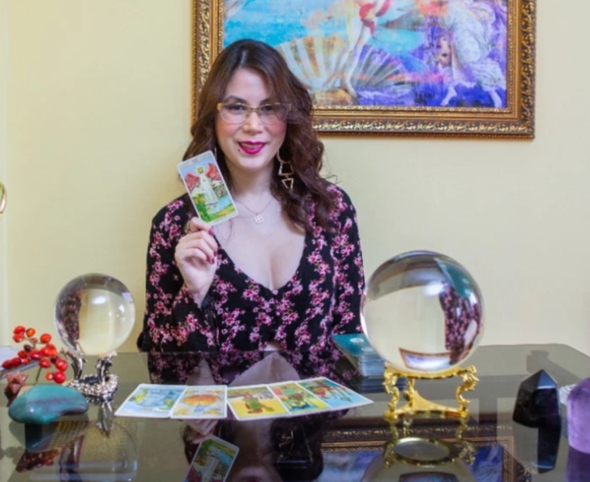 Hija de Nostradamus, Antonella Pilar, vidente latina, profecías, QuéOnnda