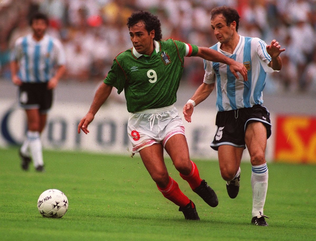 Hugo Sánchez, México Vs Argentina, Mundial, Futbol, QuéOnnda