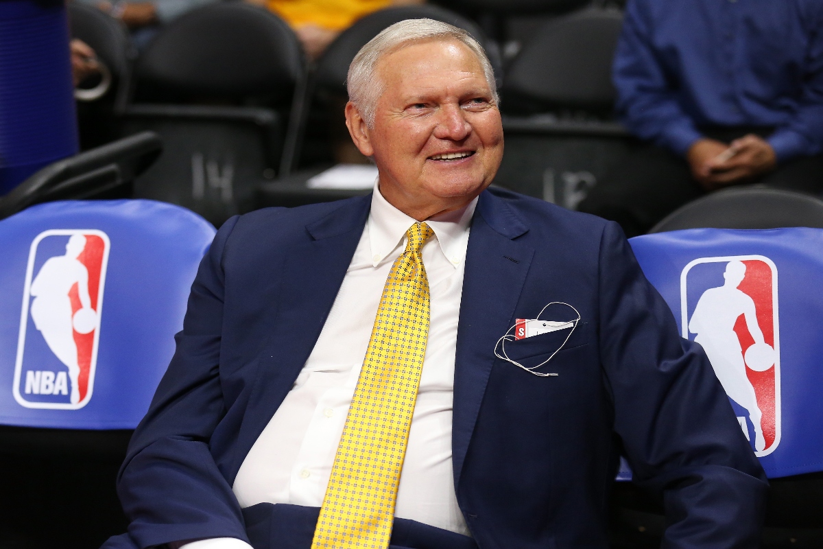 Jerry West, el jugador que inspiró el logo de la NBA